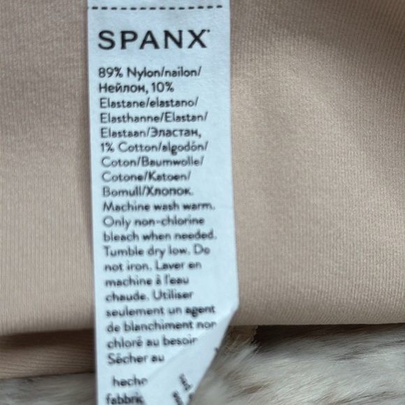 SPANX | Everyday Seamless Shaping Thong, in Soft Nude, Size S NWT - Picture 7 of 10